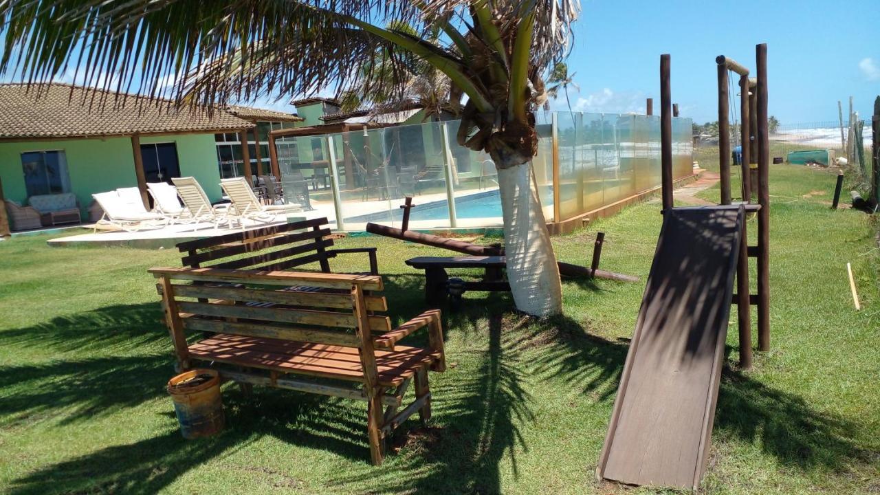 Pousada Aldeia Do Forte Porto de Sauipe Eksteriør bilde